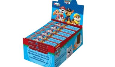 BARRA DE CHOCOLATE PATRULHA CANINA 24X12G