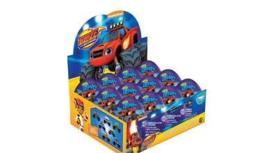 OVO DE CHOCOLATE AO LEITE BLAZE 12X20G